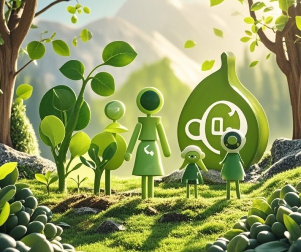 Green challenges designed to help families reduce their carbon footprint and live more sustainably